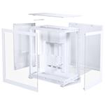 PHANTEKS NV Series NV9 E-ATX, tvrdené sklo, ARGB, biela