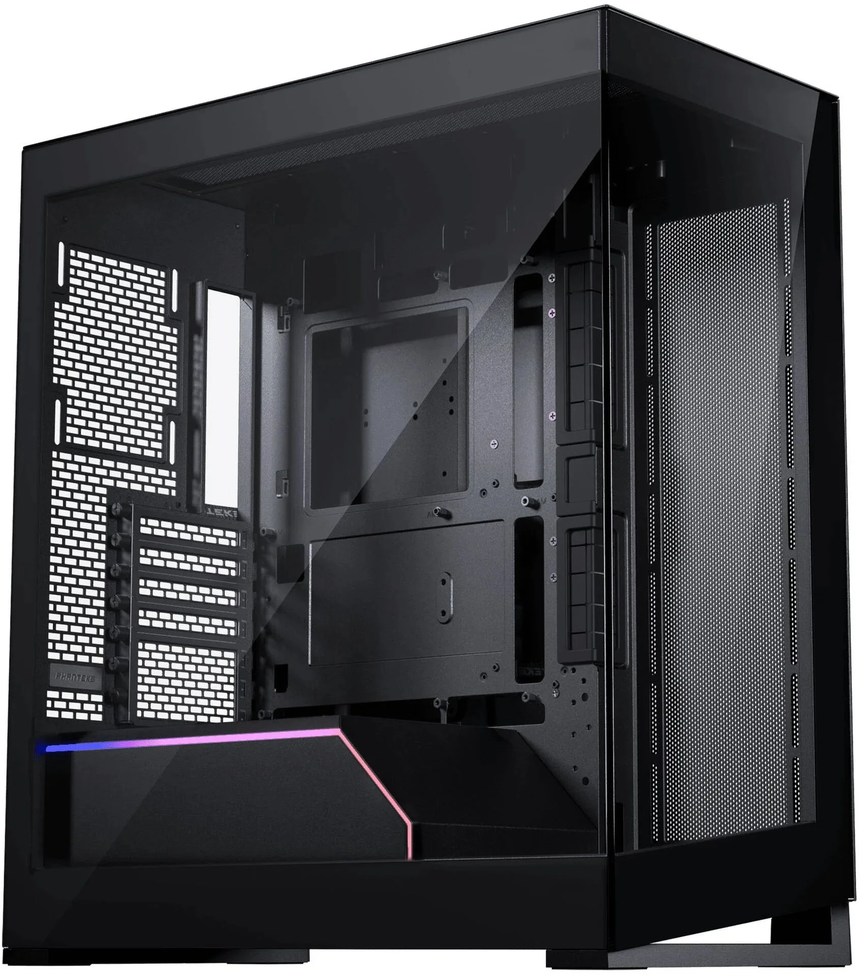 Phanteks NV5 MK2 Mid-Tower, skriňa E-ATX, tvrdené sklo, DRGB - čierna