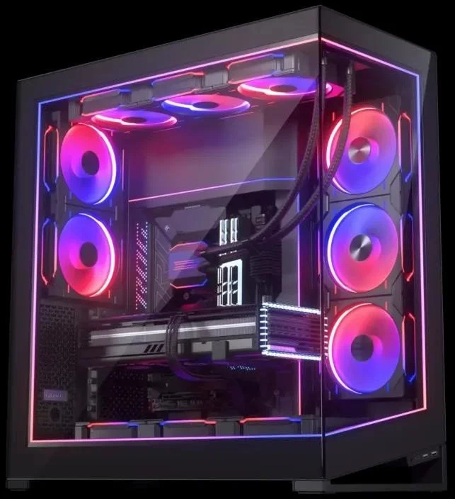 PHANTEKS NV9 Premium DRGB Kit, pre externý rám - čierna