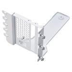 Phanteks Vertical GPU Bracket II + PCI-E 4.0 x16 riser ribbon cable, white
