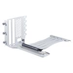 Phanteks Vertical GPU Bracket II + PCI-E 4.0 x16 riser ribbon cable, white