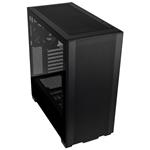 Phanteks XT Pro Tempered Glass Windows, černá