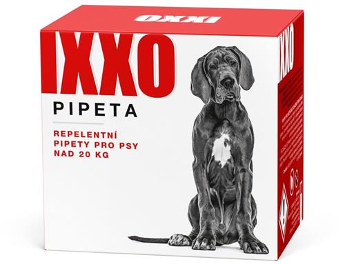 PHC IXXO pipeta pre psov od 20 kg 6x10 ml