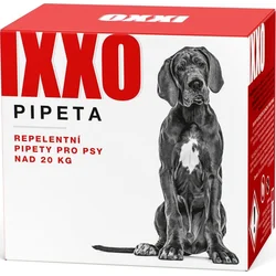 PHC IXXO pipeta pro psy od 20kg 6x10ml
