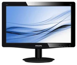 Philips 166V3LSB 16" LCD LED black 1366x768,10mil.:1,8ms,D-Sub,DVI