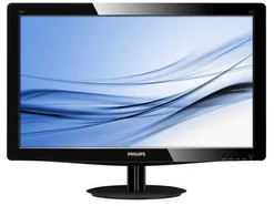 PHILIPS 196V3LSB 18,5" LCD LED black, 5ms, 10000000:1, DVI
