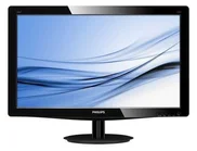 PHILIPS 206V3LSB 20" LCD LED black 1600x900 10mil.:1,5ms,DVI