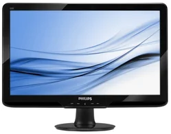 PHILIPS 222E2SB 22" LCD black, 1920x1080, 5ms, 500000:1, DVI