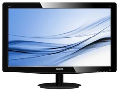 PHILIPS 226V3LSB 22" LCD LED black 1920x1080,10mil.:1, 5ms,D-Sub,DVI