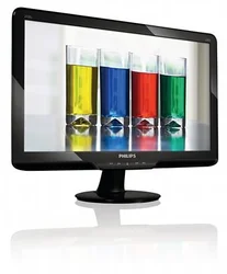 Philips 232EL2SB 23" LCD LED černý 1920x1080, 5ms, 20mil.:1, DVI