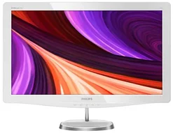 PHILIPS 248C3LHSW 23,6" LED FULL HD 1920x1080, 5ms, 1000.:1, 300 cd/m2, 2xHDMI, D-Sub Lesklá bílá
