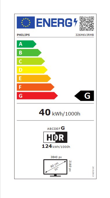 Philips 326M6VJRMB 31,5" (326M6VJRMB/00)