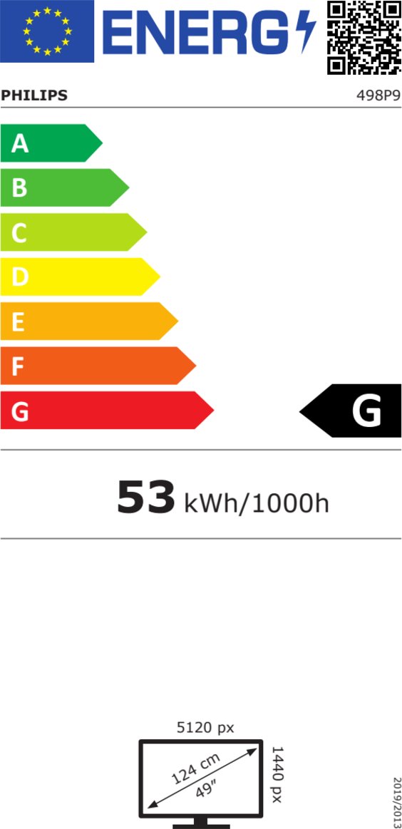 Philips 498P9 48,8" (498P9/00)