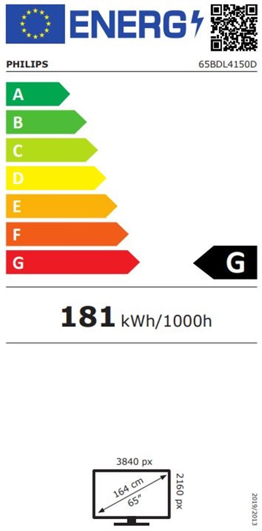 PHILIPS 65BDL4150D 65" (65BDL4150D/00 )