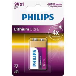 PHILIPS 6FR61LB1A/10 Lithium Ultra Baterie