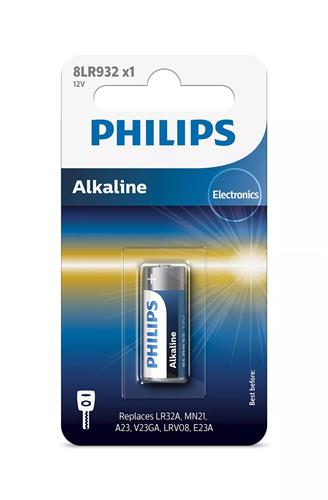PHILIPS 8LR932/01B Minicells baterie, alkalická