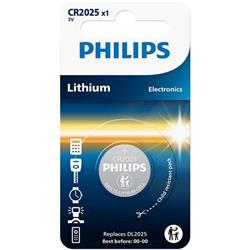 PHILIPS CR2025/01B Minicells Baterie, Lithium