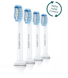 Philips HX6054/07 Sonicare S Sensitive Standardní hlavice sonického kartáčku