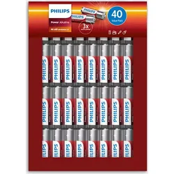PHILIPS LR6P40FP/10 AA Power Alkaline (40ks)