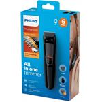 Philips MG3710/15 Multigroom série 3000 6 v 1, na tvár