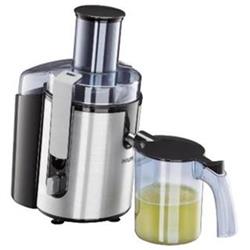 PHILIPS odšťavňovač HR 1861/00, 700W, 1.5l na šťávu, 2l na dřeň, 2 rychlosti, velká plnící trubice, mikrosítko