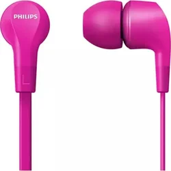 PHILIPS TAE1105 Sluchátka s mikrofonem, růžová