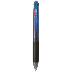 PILOT Guľôčkové pero "Feed GP4", modré, stláčací mechanizmus, 4 farby, 0,25 mm