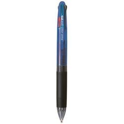 PILOT Kuličkové pero "Feed GP4", modrá, stiskací mechanismus, 4 barvy, 0,25 mm