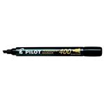 PILOT Permanentní popisovač "Permanent Marker 400", černá, 1,5-4 mm, klínový hrot