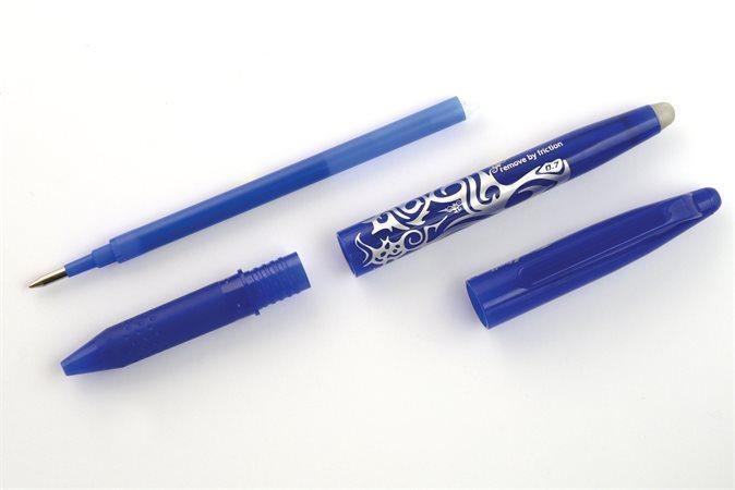 PILOT Roller "Frixion Ball", modrá, 0,7/0,35mm, vymazatelný