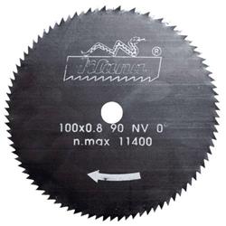 Pílový kotúč 5314 - NV, O 100 x 0,9 x 10 mm, 90 zubov, ručný, PILANA