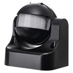 PIR senzor (snímač pohybu) IP44 1200W, čierny