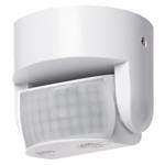 PIR senzor (snímač pohybu) IP65 1200W, biely
