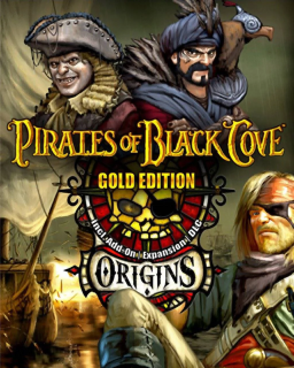 Pirates of Black Cove Gold Edition elektronická licencia