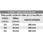 Pirelli P ZERO Race TLR 4S, 28 - 622, SPEEDCore, 120 tpi, SmartNET Silica, čierna
