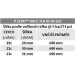 Pirelli P ZERO Race TLR 4S, 30 - 622, SPEEDCore, 120 tpi, SmartNET Silica, čierna