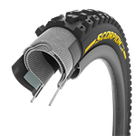 Pirelli Scorpion Race DH M, 29 x 2,5, DualWALL, 61 tpi - drôtené pätky, SmartEVO DH,