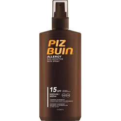 PIZ BUIN Allergy Sun Sensitive Skin Spray SPF 15 200ml