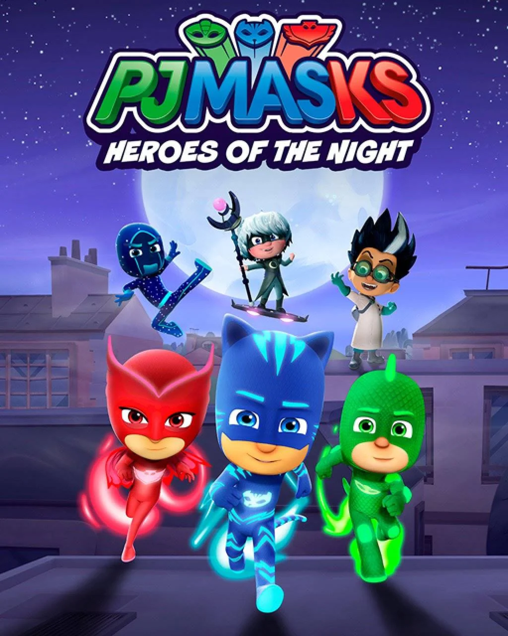 PJ Masks Heroes of the Night elektronická licence