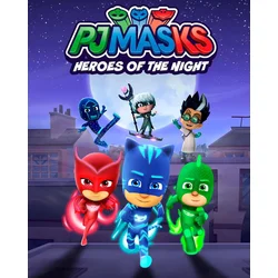 PJ Masks Heroes of the Night elektronická licencia