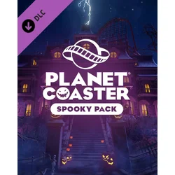 Planet Coaster Spooky Pack elektronická licence
