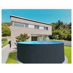 Planet Pool Bazén ANTRAZIT/Blue – samotný bazén 450x122 cm