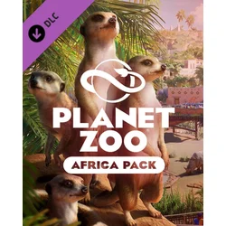 Planet Zoo Africa Pack elektronická licence