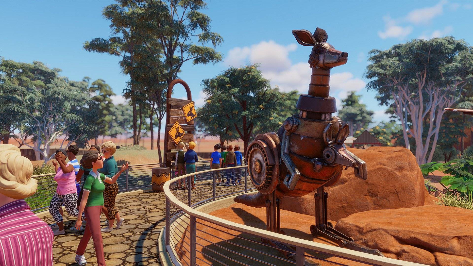 Planet Zoo Australia Pack elektronická licence
