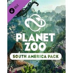 Planet Zoo South America Pack elektronická licence