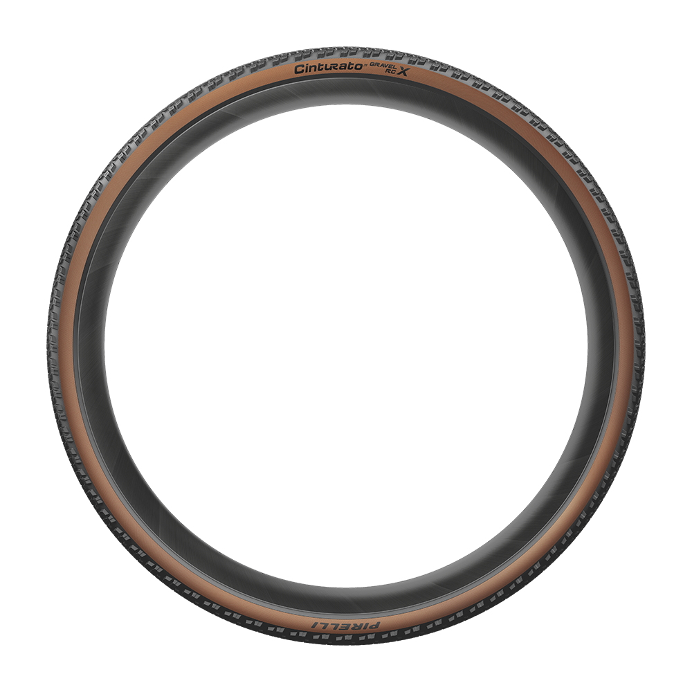 Plášť Pirelli Cinturato™ GRAVEL RC-X, 35-622, TechWALL X. 60 tpi, SpeedGRIP, Classic