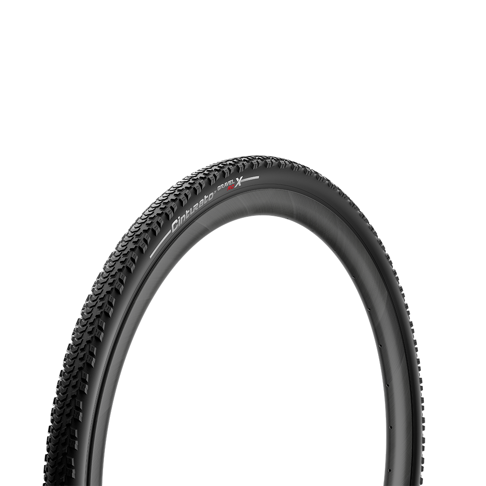 Plášť Pirelli Cinturato™ GRAVEL RC-X, 40 - 622, TechWALL X, 60 tpi, SpeedGRIP, Black