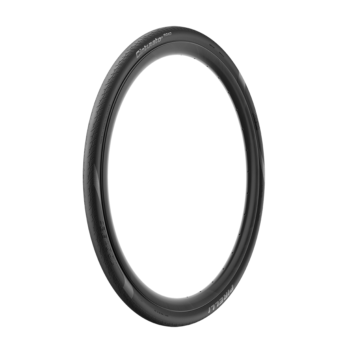 Plášť Pirelli Cinturato™ Road, 28 - 622, TechWALL+, 60 tpi, Black