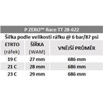 Plášť Pirelli P ZERO Race TT 28-622, červené nálepky