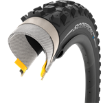 Plášť Pirelli Scorpion Enduro S, 29 x 2.6, HardWALL, 60 tpi, SmartGRIP Gravity, Black